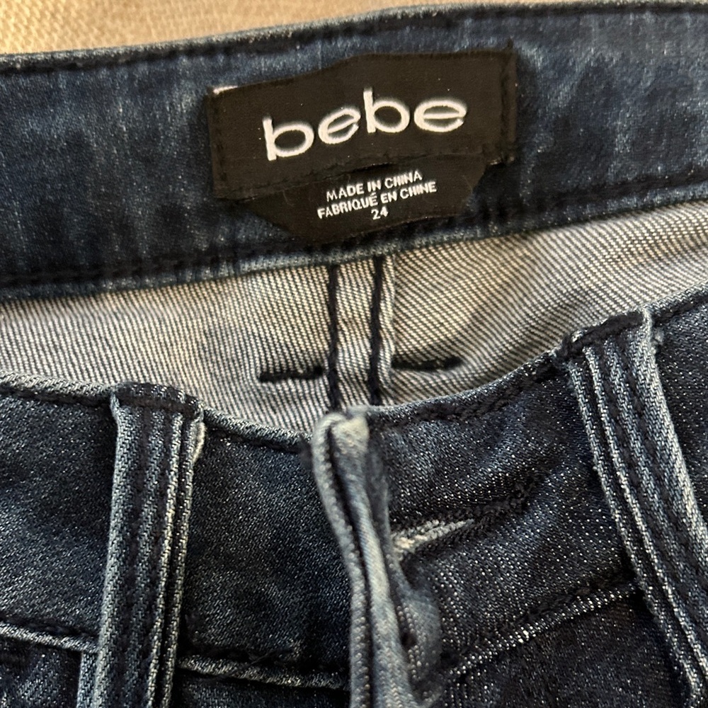 Bebe Dark Blue Denim Jeans